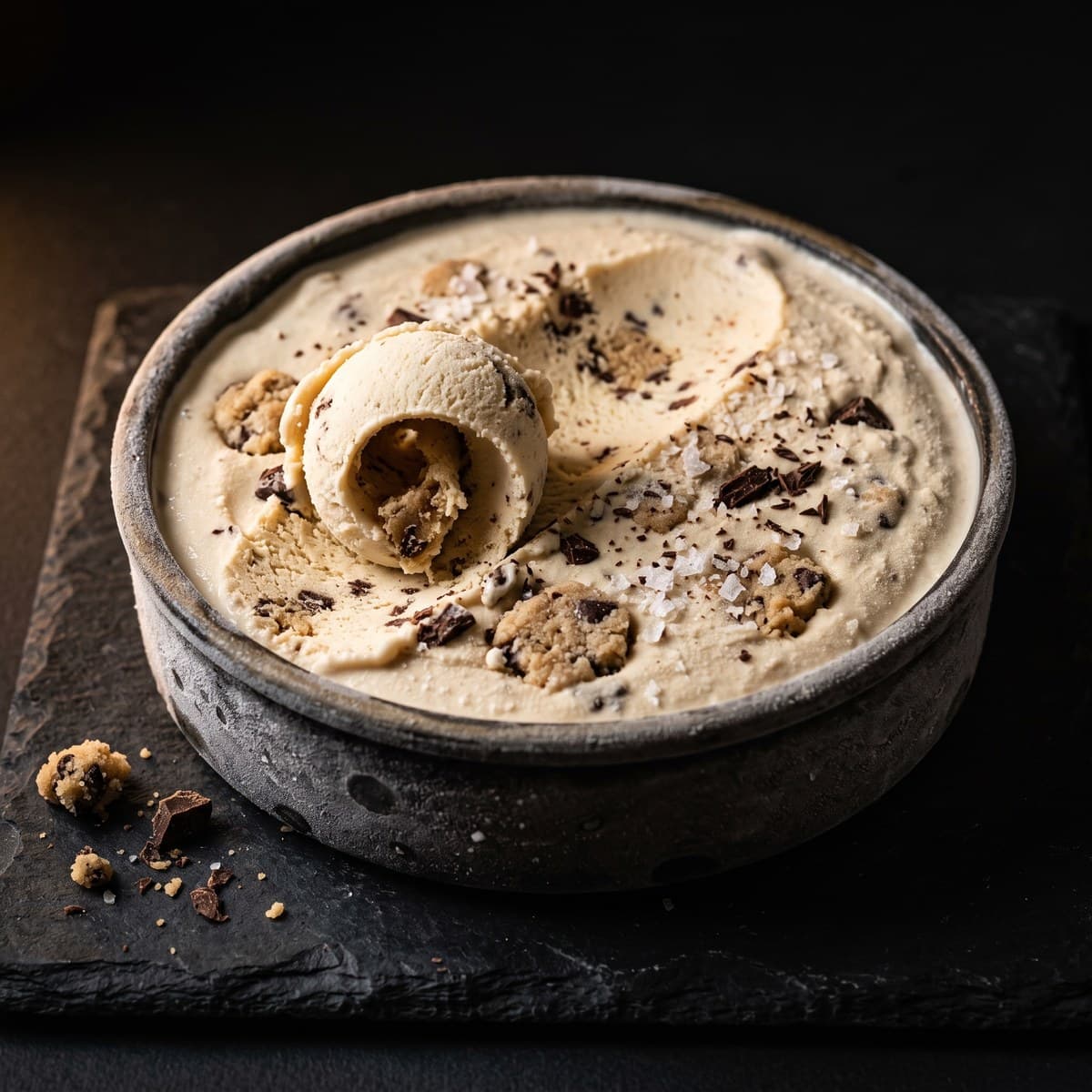 Cookie Dough Protein Ice Cream