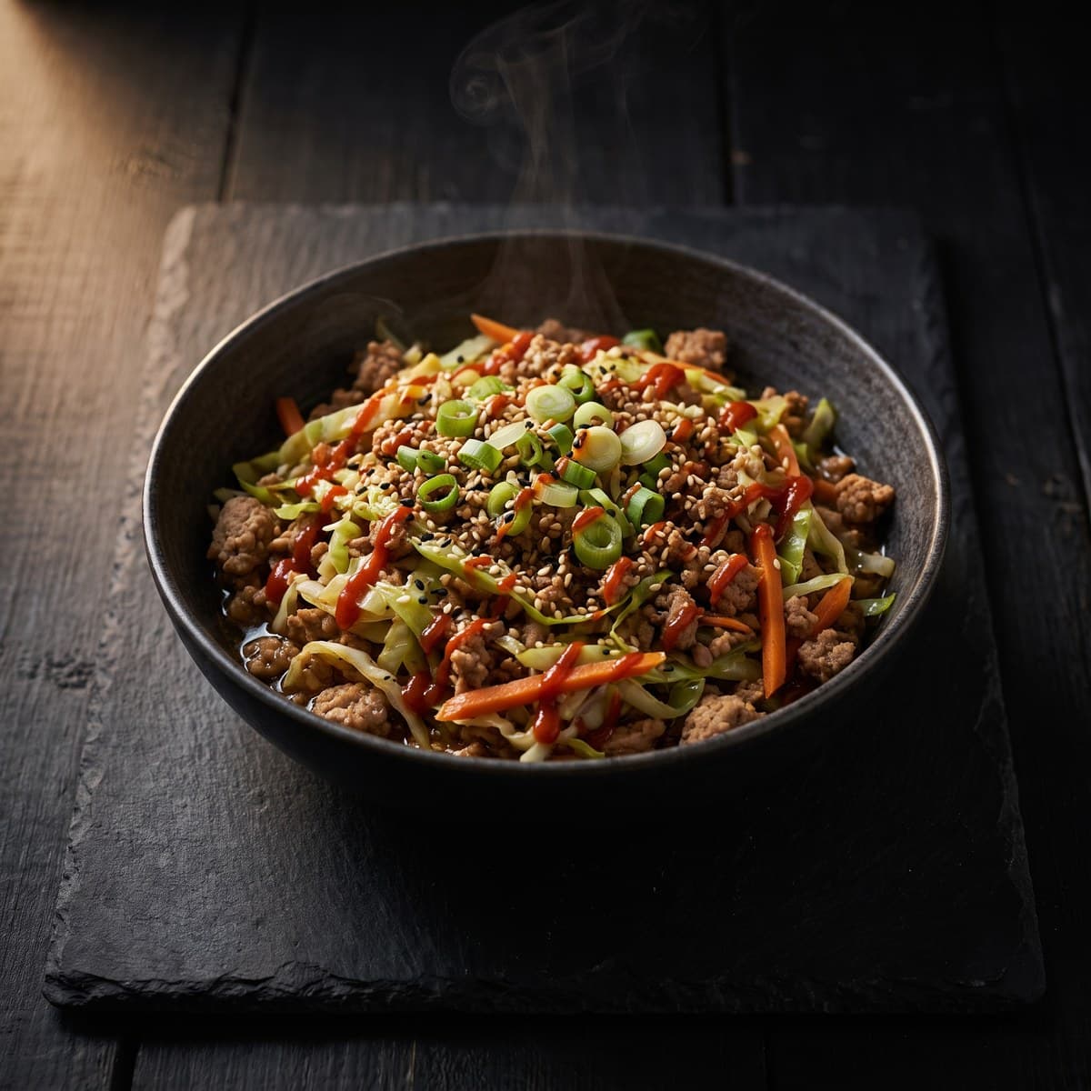 Egg Roll Stir Fry