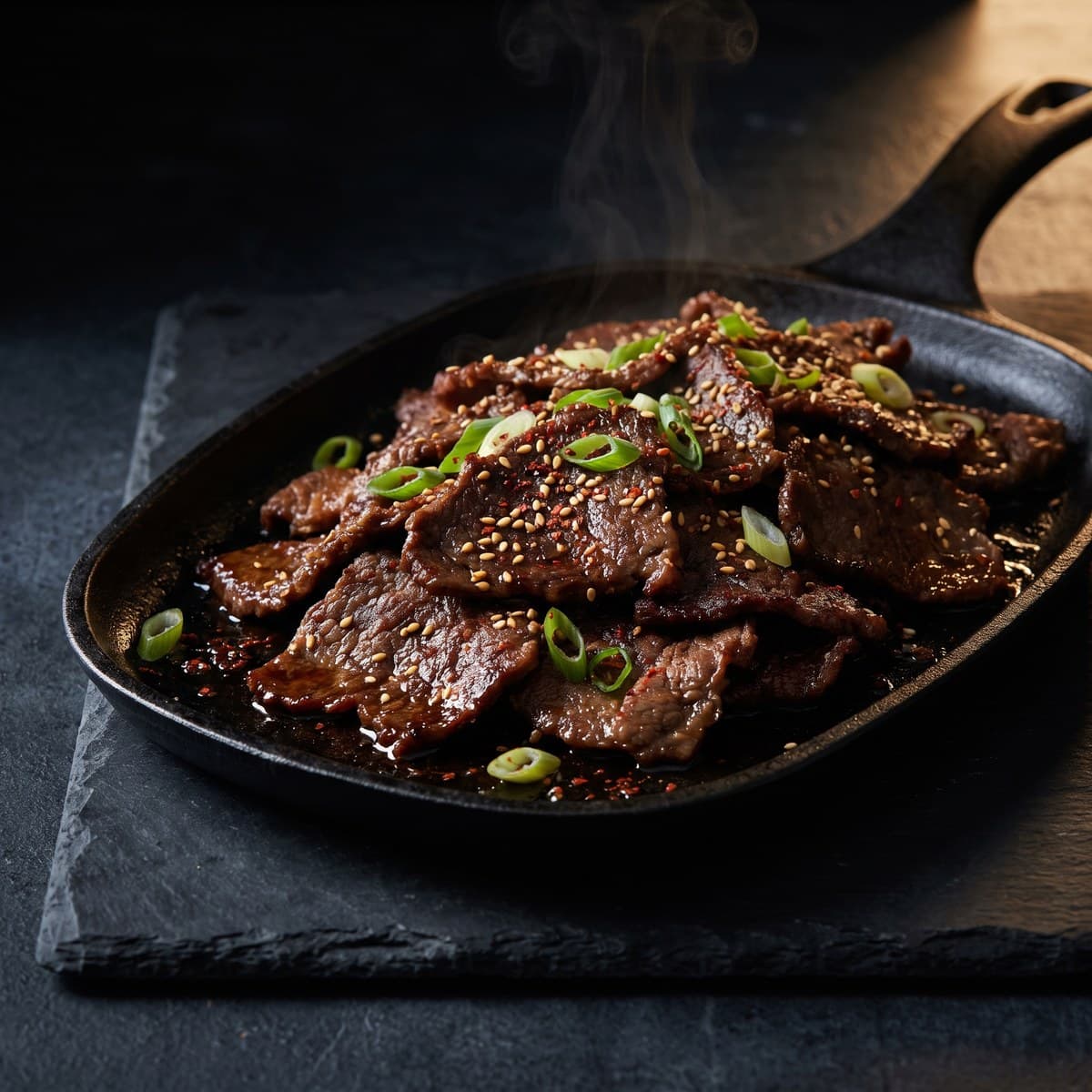 Korean Beef Bulgogi