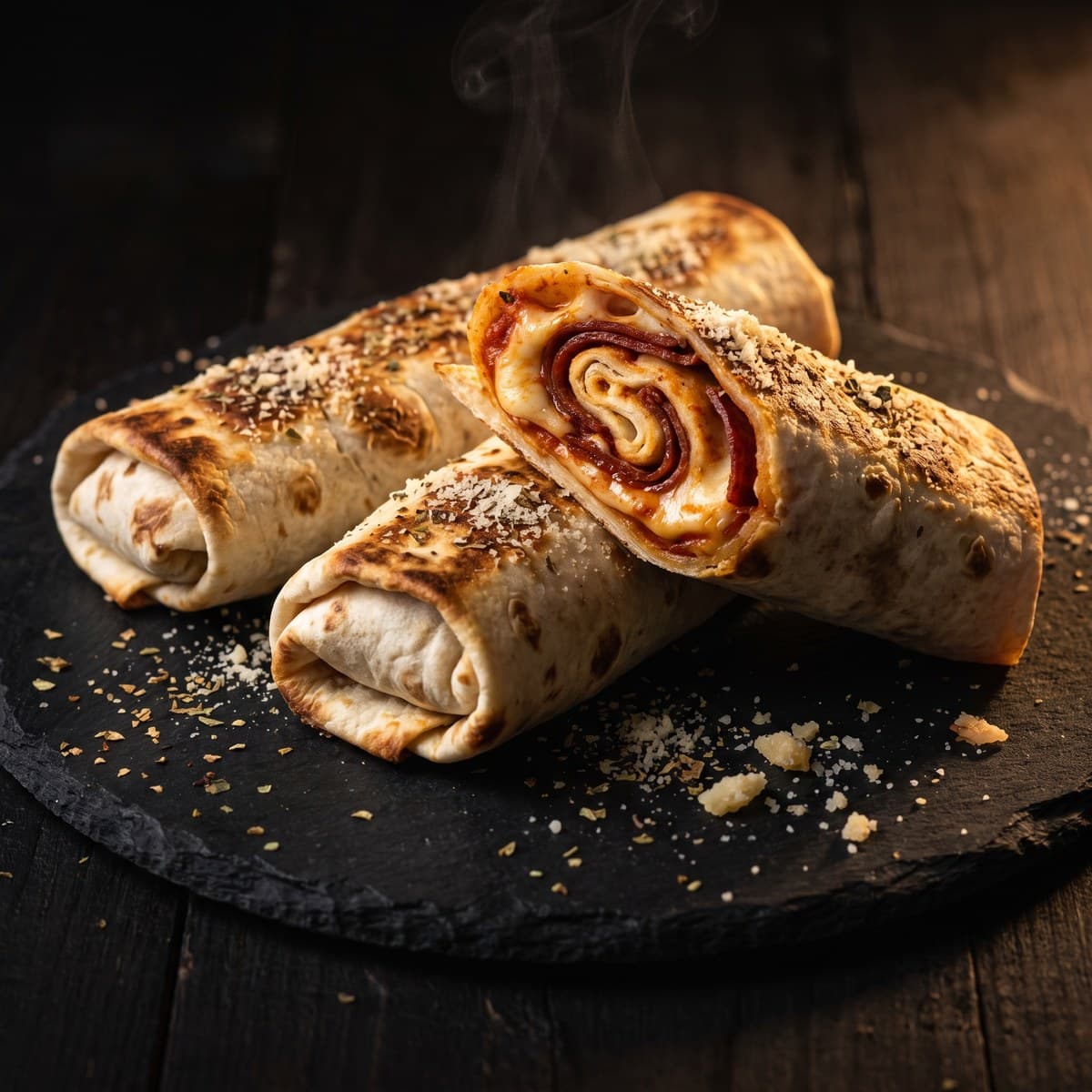 Pepperoni Pizza Rolls
