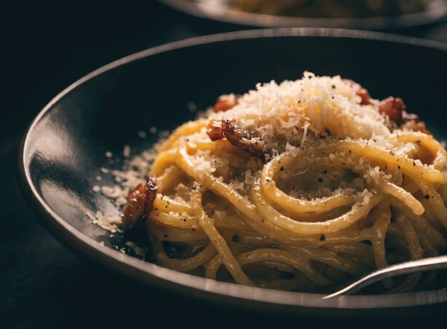 Spaghetti Carbonara