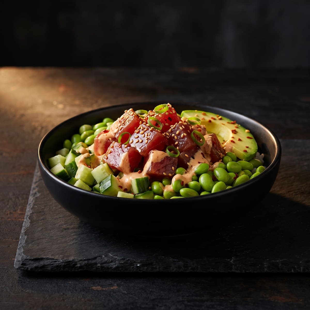 Spicy Tuna Poke