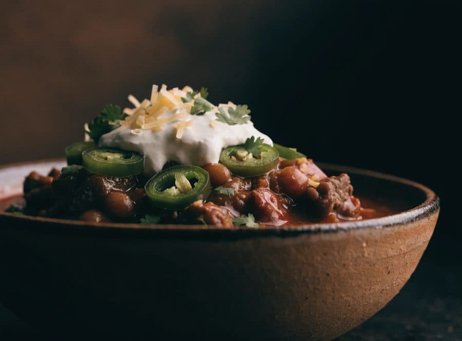 Slow Cooker Beef Chili